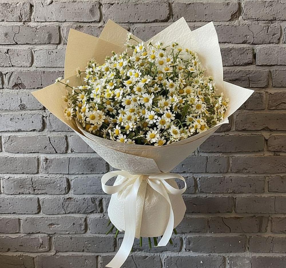Букет цветов из: Ромашки в Новоукраинском