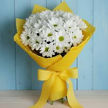 Букет цветов из:  Хризантемы в Новоукраинском