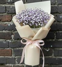 Букет цветов из:  Гипсофила в Новоукраинском