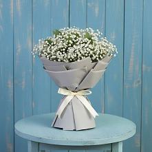 Букет цветов из:  Гипсофила в Новоукраинском