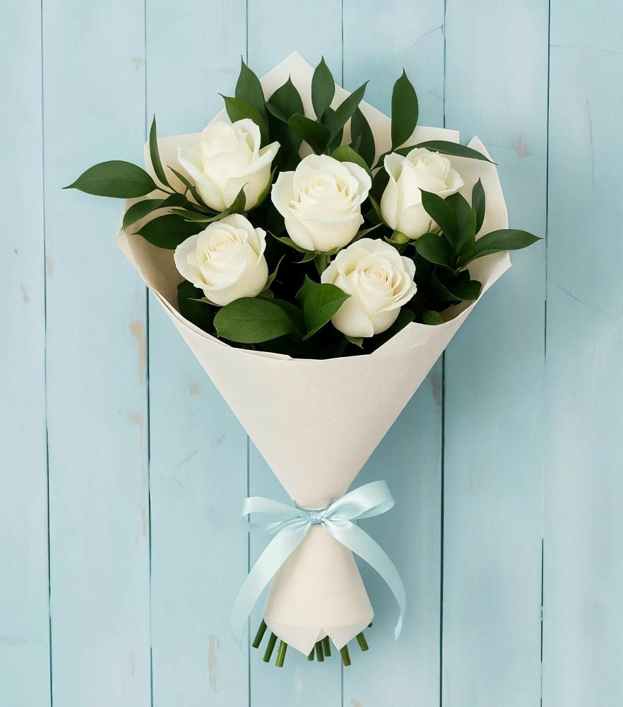 Букет цветов из: Розы в Новоукраинском