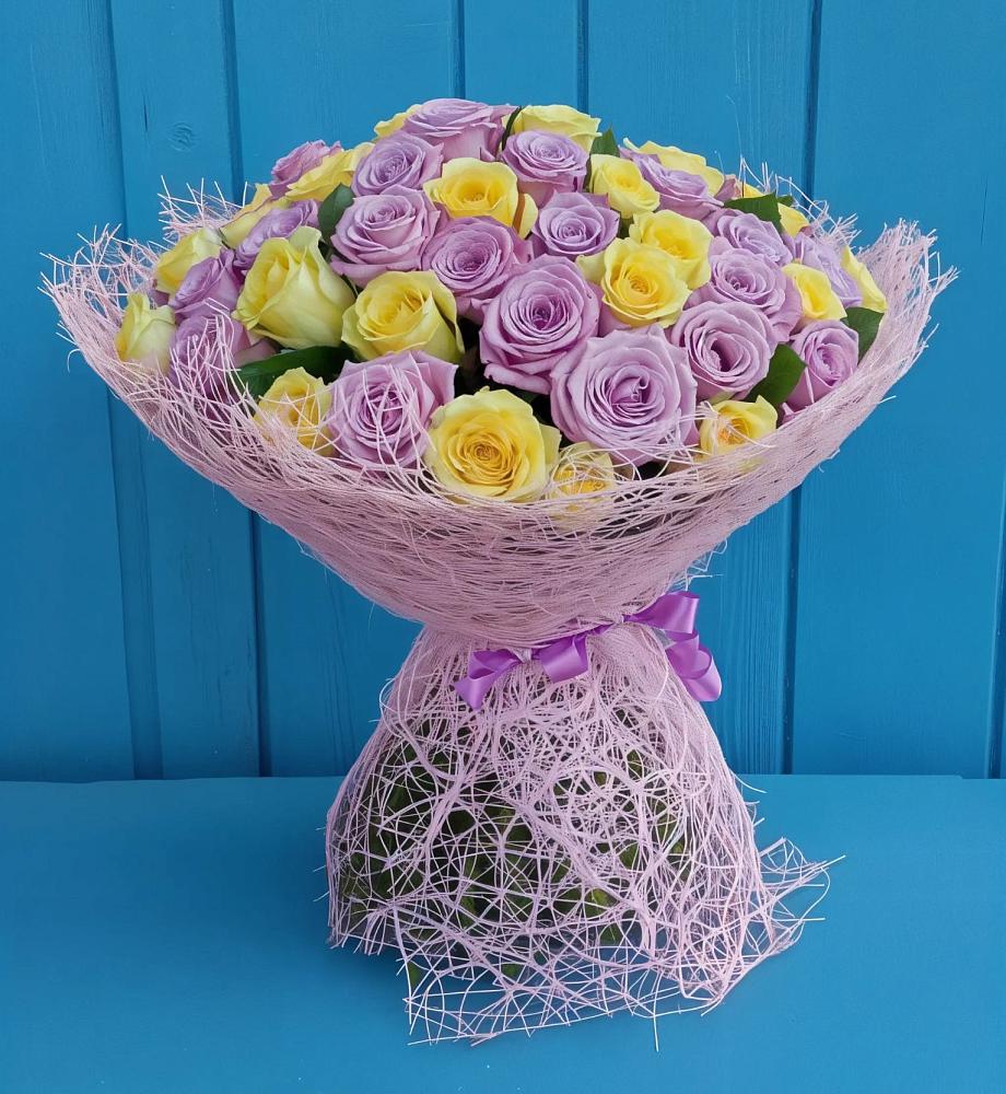 Букет 101 Волшебный Миг в Новоукраинском