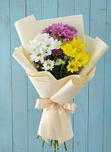 Букет цветов из:  Хризантемы в Новоукраинском