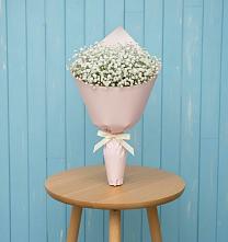 Букет цветов из:  Гипсофила в Новоукраинском