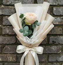 Букет цветов из:  Розы в Новоукраинском