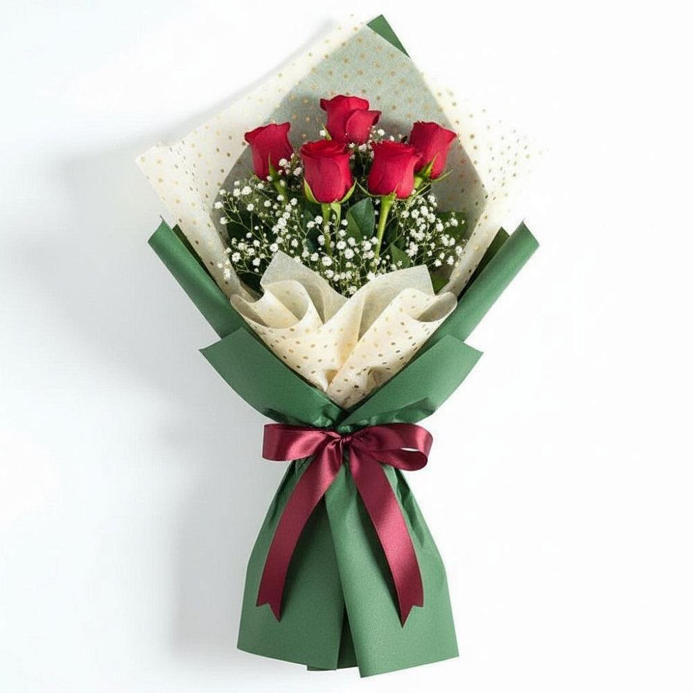 Букет цветов из: Розы в Новоукраинском