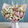 Букет цветов из: Альстромерии и Розы в Новоукраинском