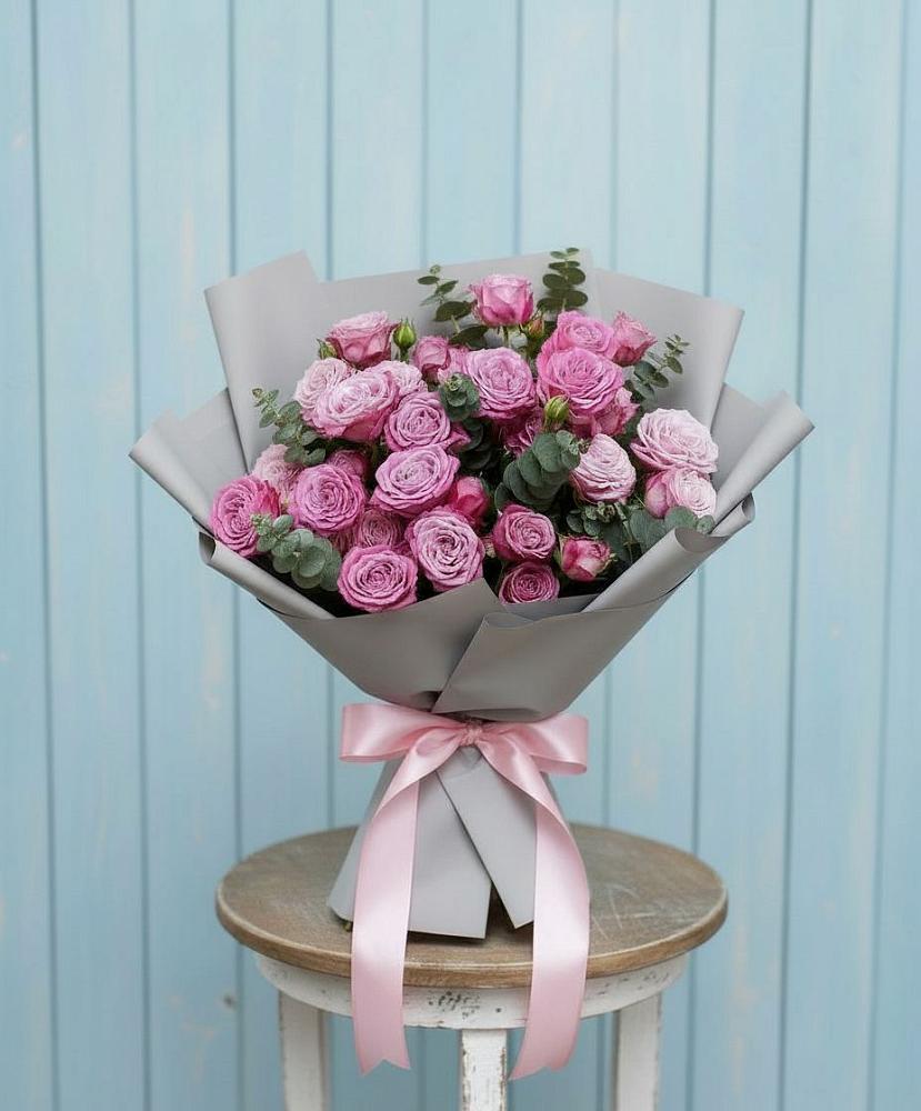 Букет цветов из: Розы в Новоукраинском