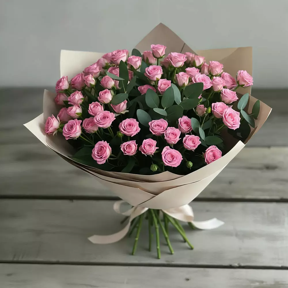 Букет Удовольствие в Новоукраинском