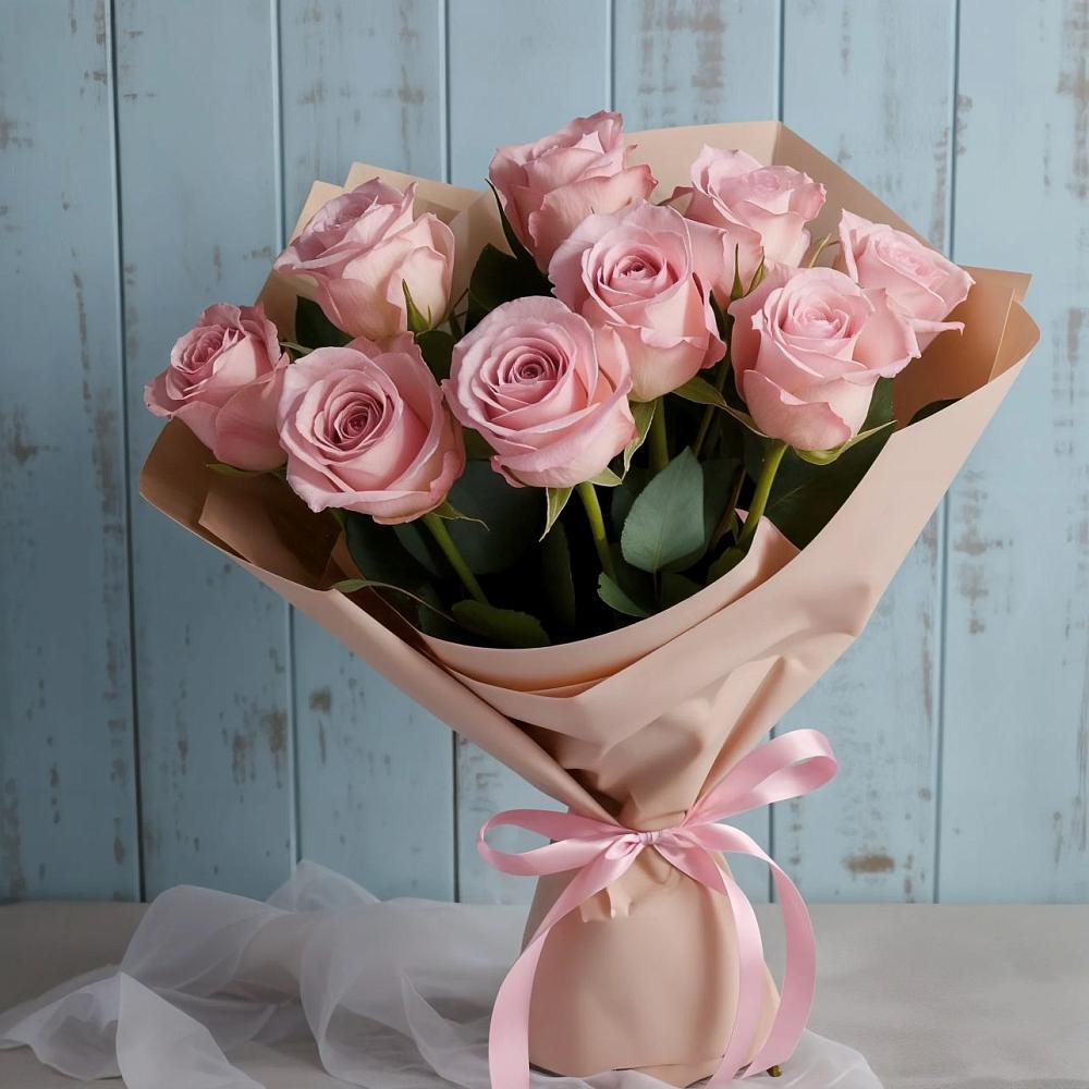 Букет цветов из: Розы в Новоукраинском