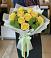 Букет цветов из: Хризантемы и Розы в Новоукраинском