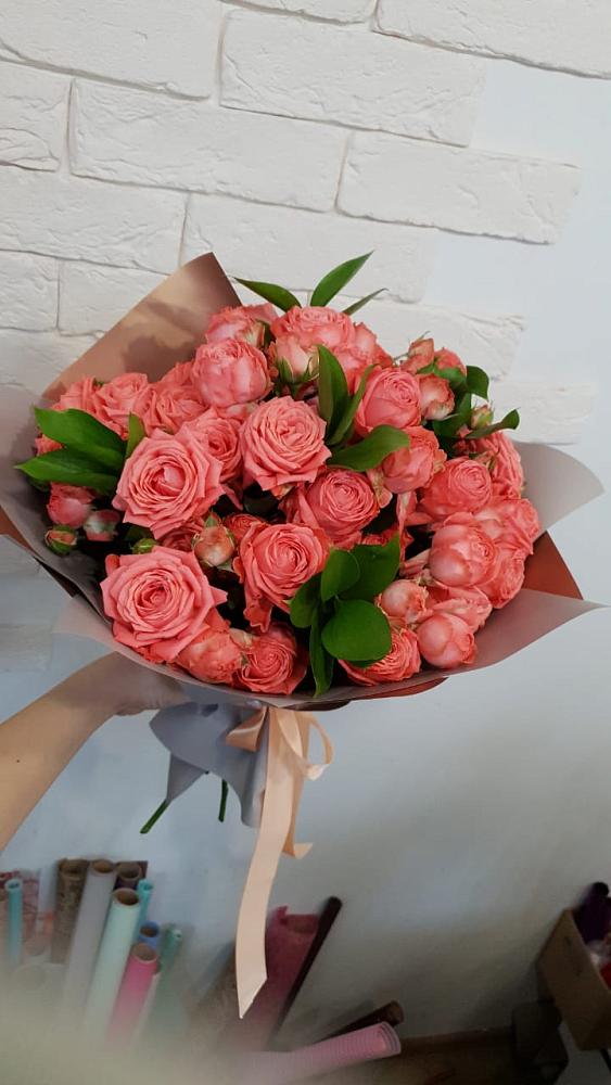 Букет цветов из: Розы в Новоукраинском