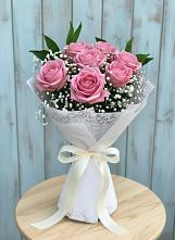 Букет цветов из:  Розы в Новоукраинском
