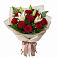 Букет цветов из: Лилии и Розы в Новоукраинском