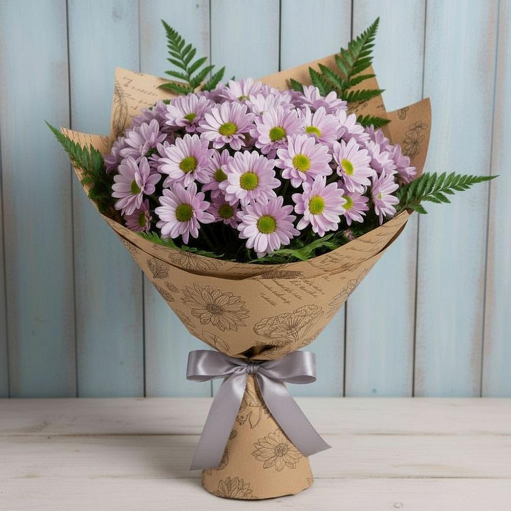 Букет цветов из: Хризантемы в Новоукраинском