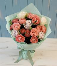 Букет цветов из:  Розы #REPLACE_PRED# Новоукраинском