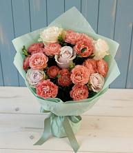 Букет цветов из:  Розы в Новоукраинском