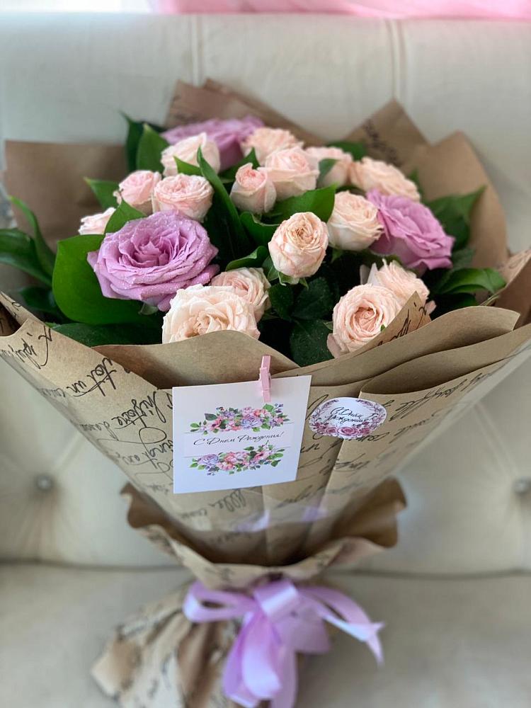 Букет цветов из: Розы в Новоукраинском