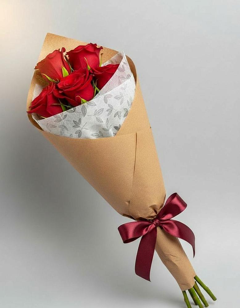 Букет цветов из: Розы в Новоукраинском