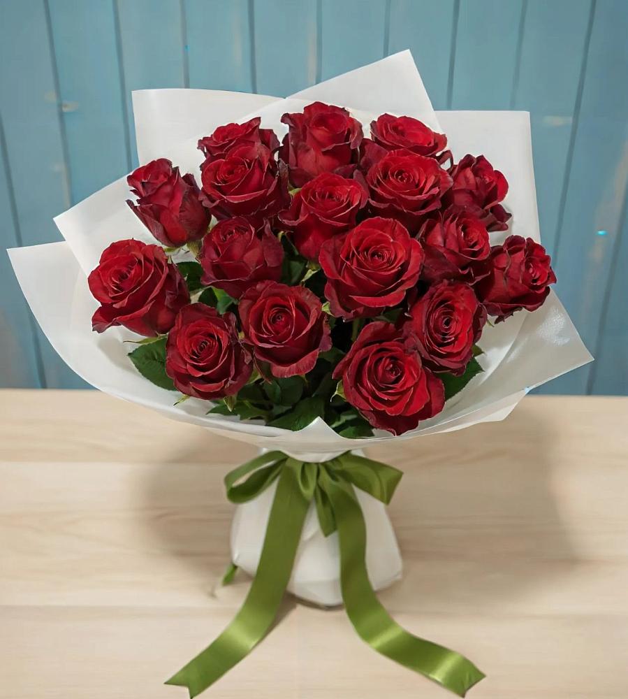 Букет Красные розы в Новоукраинском