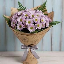 Букет цветов из:  Хризантемы в Новоукраинском