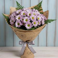 Букет цветов из:  Хризантемы в Новоукраинском
