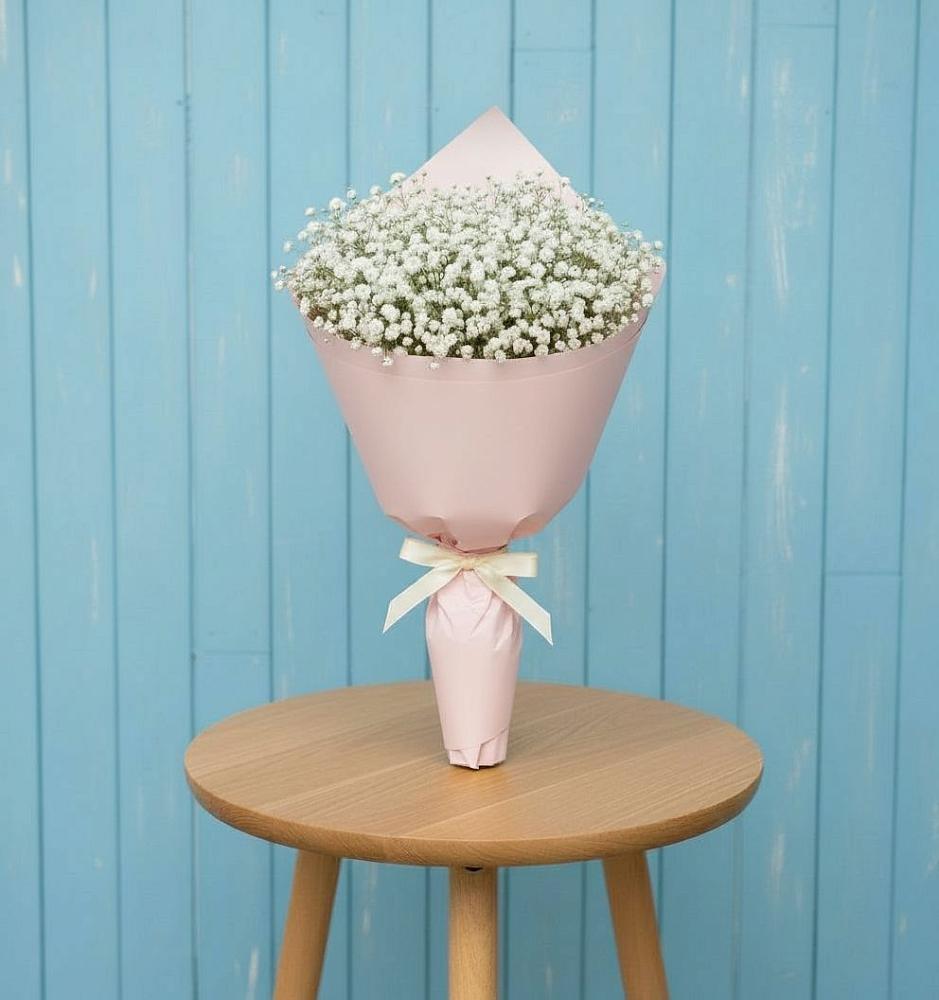 Букет цветов из: Гипсофила в Новоукраинском