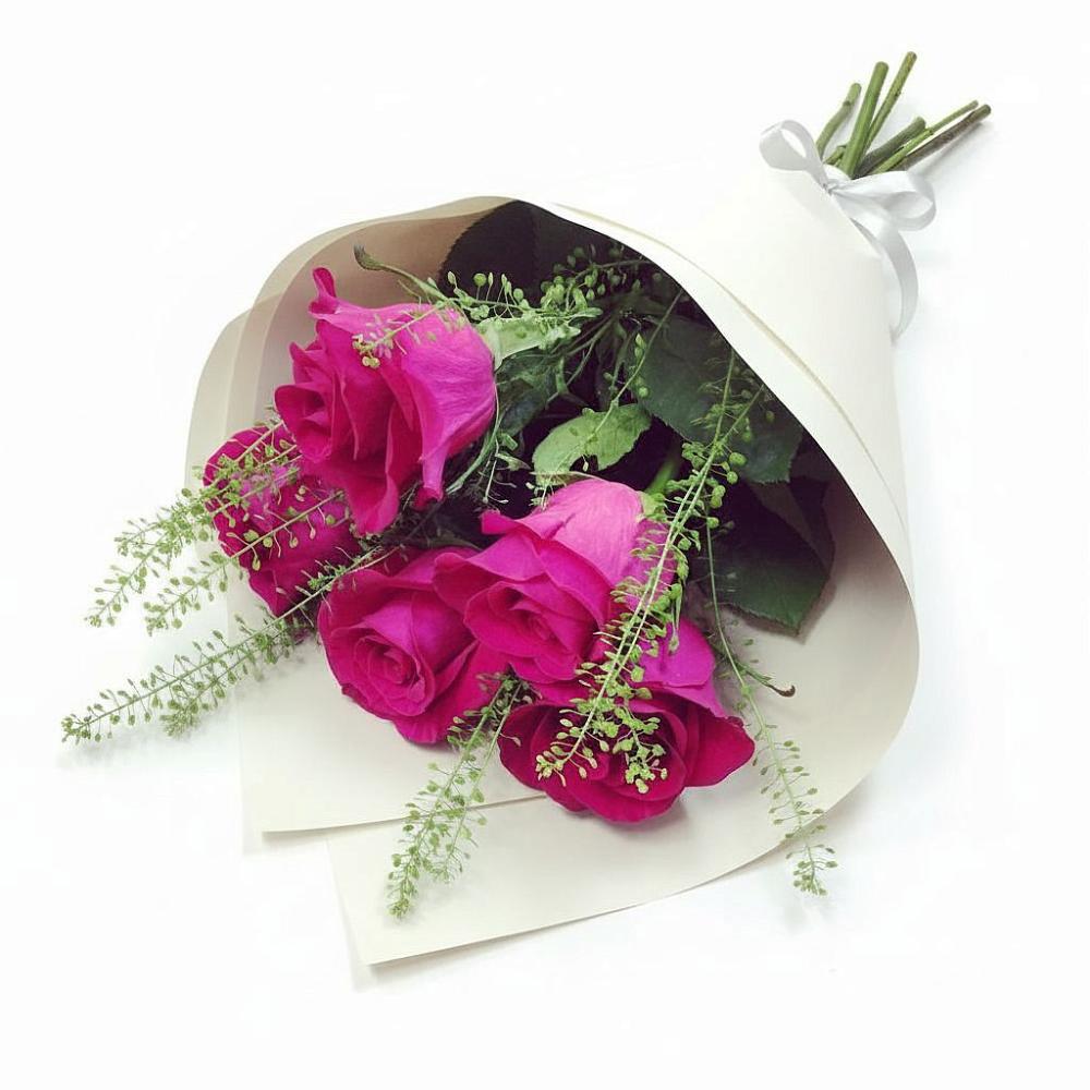 Букет цветов из: Розы в Новоукраинском