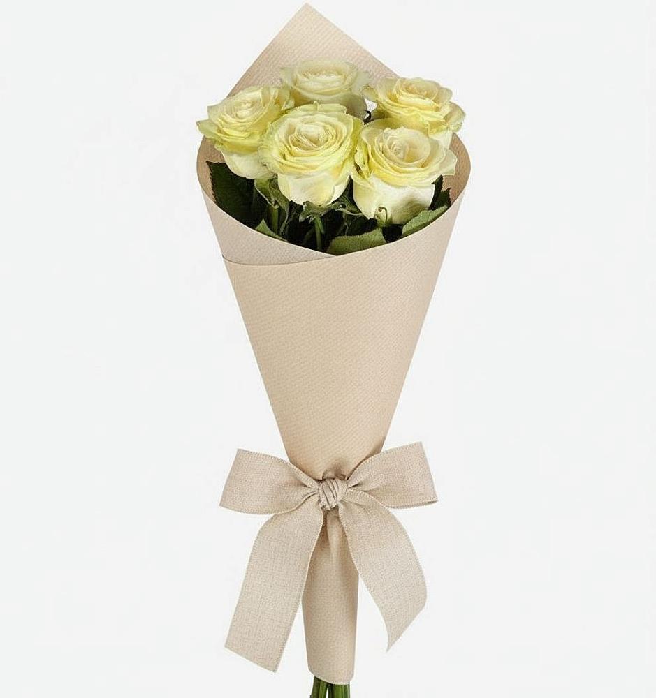 Букет цветов из: Розы в Новоукраинском