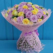 Букет 101 Волшебный Миг в Новоукраинском