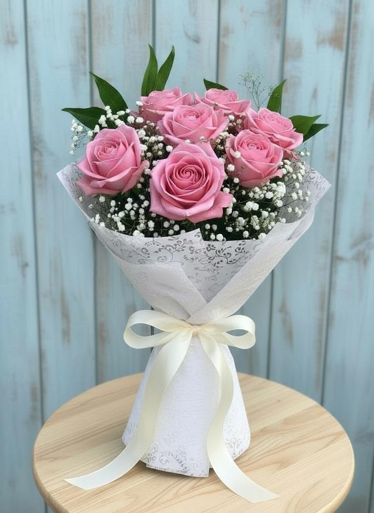 Букет цветов из: Розы в Новоукраинском