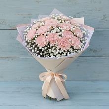 Букет цветов из:  Гвоздики в Новоукраинском