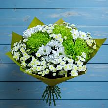 Букет цветов из:  Хризантемы в Новоукраинском