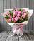 Букет Розовый кустик в Новоукраинском