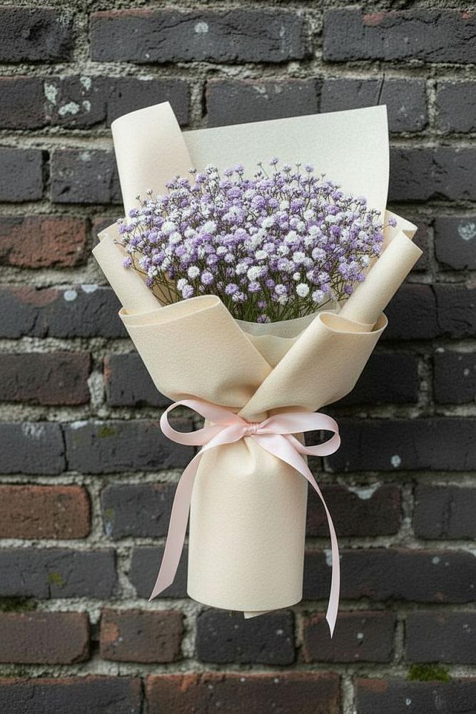 Букет цветов из: Гипсофила в Новоукраинском