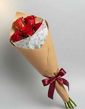 Букет цветов из:  Розы в Новоукраинском