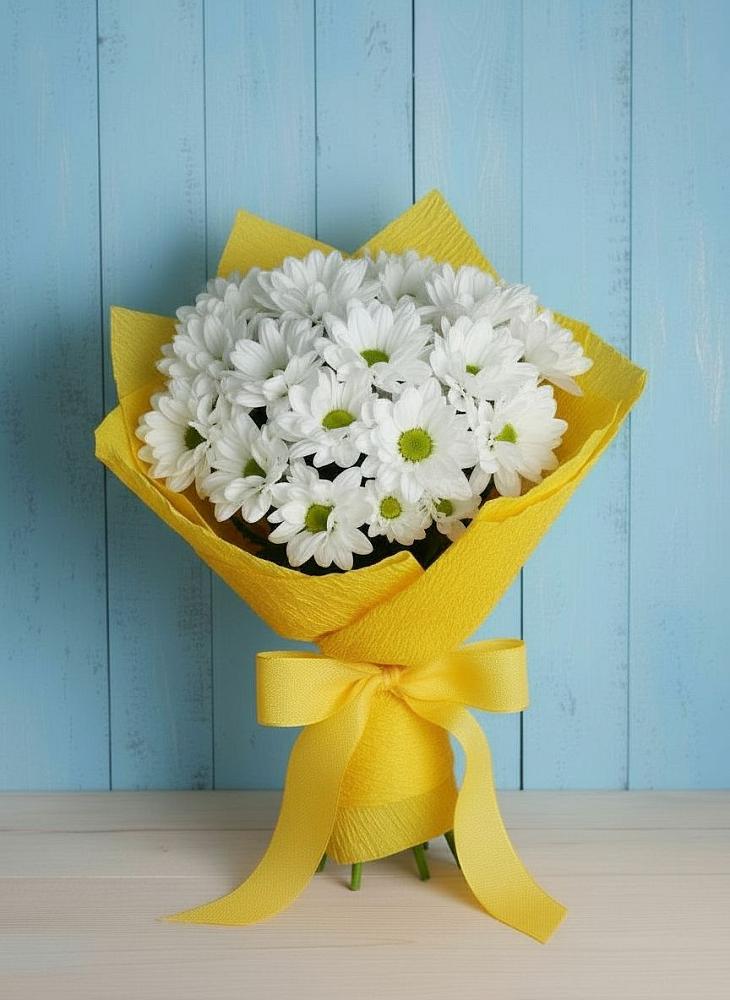 Букет цветов из: Хризантемы в Новоукраинском