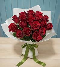 Букет Красные розы в Новоукраинском