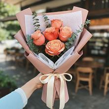 Букет цветов из:  Розы в Новоукраинском
