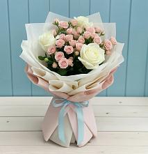 Букет цветов из:  Розы в Новоукраинском