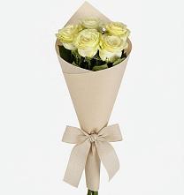 Букет цветов из:  Розы в Новоукраинском
