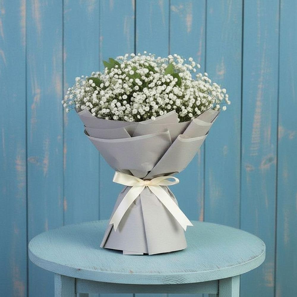 Букет цветов из: Гипсофила в Новоукраинском