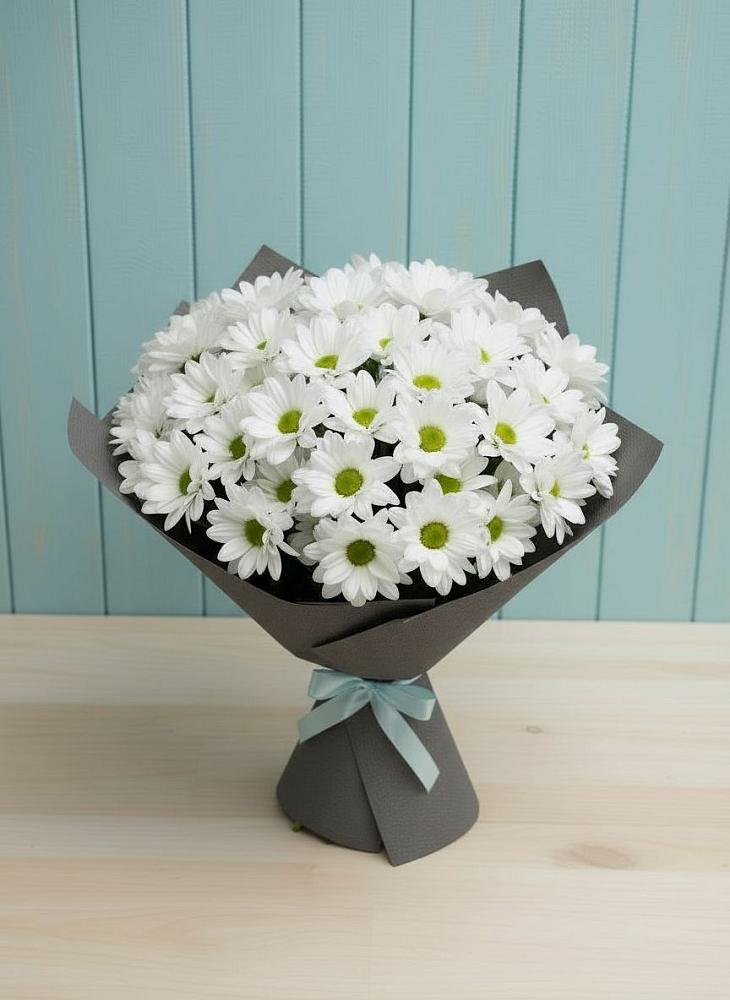 Букет цветов из: Хризантемы в Новоукраинском