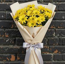 Букет цветов из:  Хризантемы в Новоукраинском