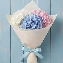 Букет цветов из:  Гортензия в Новоукраинском