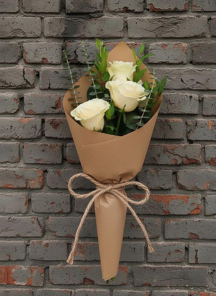 Букет цветов из: Розы в Новоукраинском