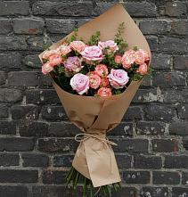 Букет цветов из:  Розы в Новоукраинском