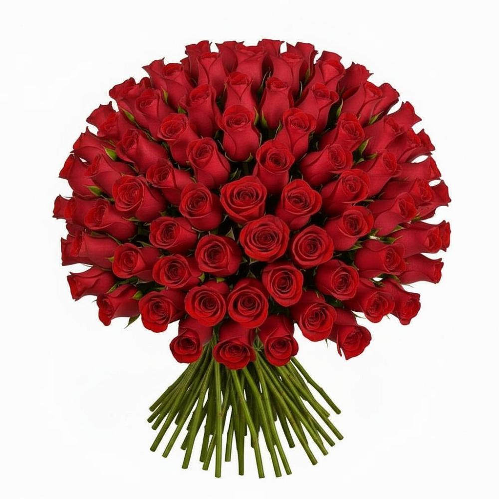 Букет Красные розы Чери Лав в Новоукраинском