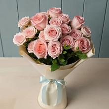 Букет Розовый шарм в Новоукраинском