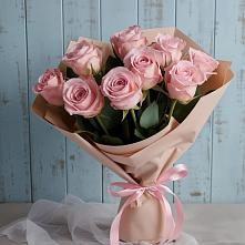 Букет цветов из:  Розы в Новоукраинском